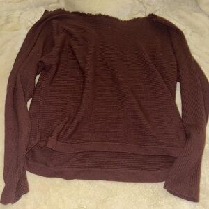 Ardene Chocolate Brown Sweater